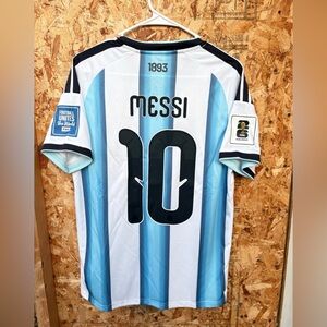 Argentina 2026 Home Jersey Messi #10 Size:L Fan & Collector Version New
